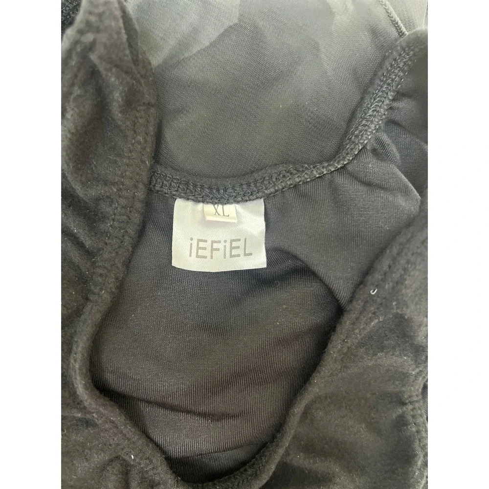 iEFiEL Girls Black Skirted Ballet Dance Leotard XL 10